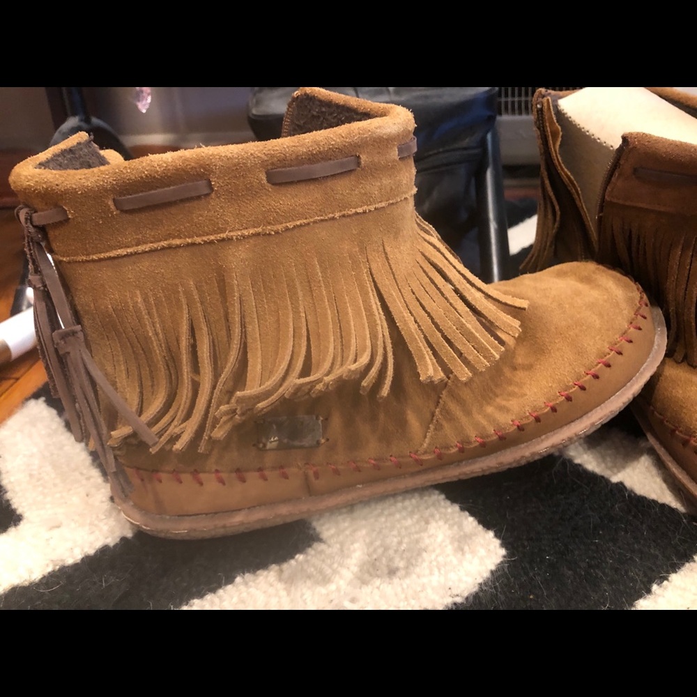 Woolrich moccasins